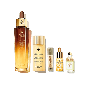 皇家蜂王乳頭皮修護精華組