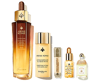 皇家蜂王乳頭皮修護精華組