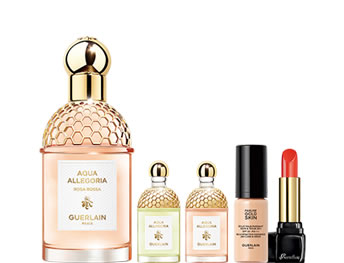 花草水語晨霧玫瑰香氛組