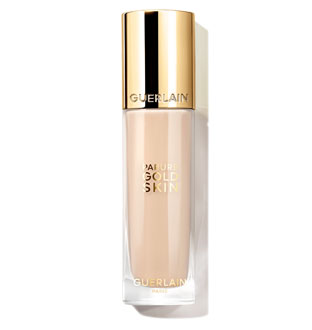 24K 純金光透精華粉底