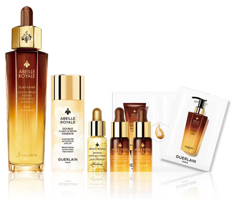 皇家蜂王乳頭皮修護精華組 