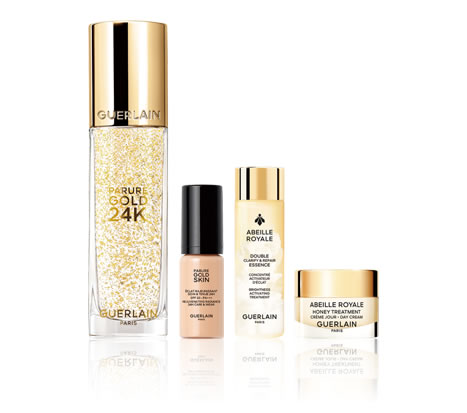 24K純金保濕持妝凝露組