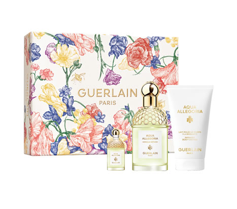 花草水語 琢白岩蘭淡香水禮盒