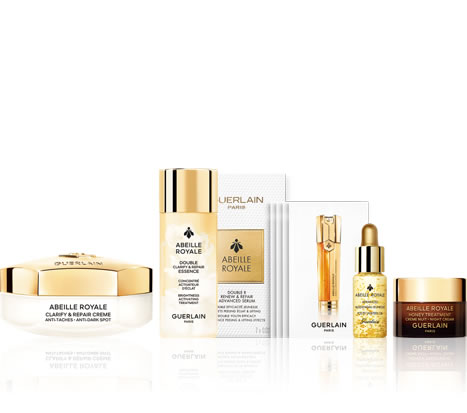 皇家蜂王乳淨亮修護蜜霜組