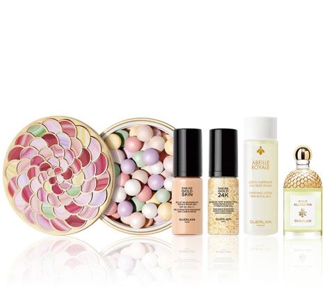 幻彩流星蜜粉球組