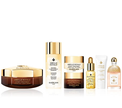 皇家蜂王乳蜂蜜修護黑霜組