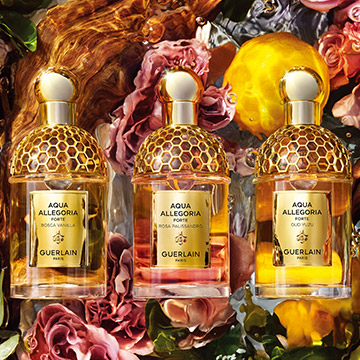 疊香靈感 妝點專屬獨特香氣