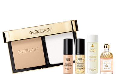 24K純金持妝無瑕輕潤粉餅組#0N