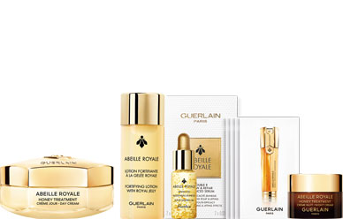 皇家蜂王乳蜂蜜修護白霜組