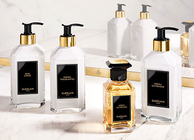 手部與身體潤膚乳液